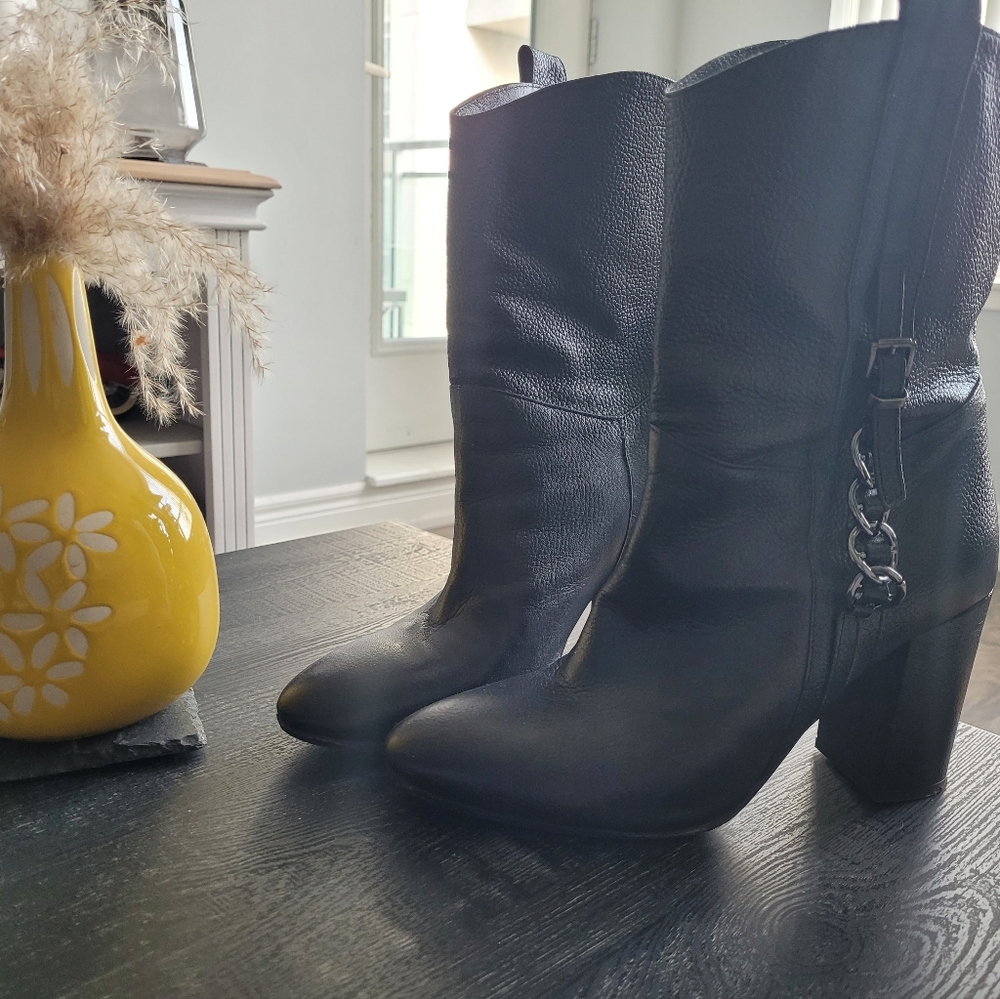 Napoleoni Leather Boots